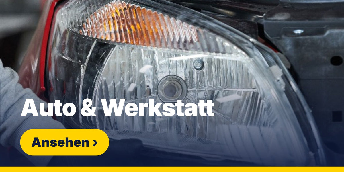 Abgebrochene Scheinwerfer-Lasche am Auto reparieren